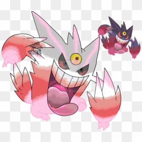 Shiny Mega Gengar Png, Transparent Png - gengar.png