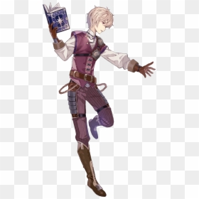 Fire Emblem Kliff, HD Png Download - fire emblem robin png