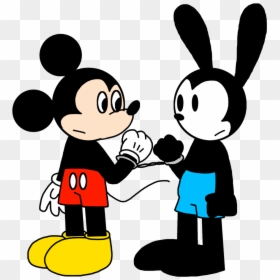 Mickey Mouse, HD Png Download - handcuffs vector png