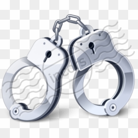 Fugitive Offenders Bill 2018, HD Png Download - handcuffs vector png