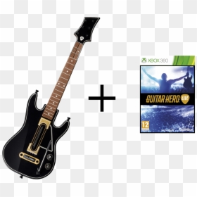 Guitar Hero Live Xbox 360 Guitar, HD Png Download - xbox live png