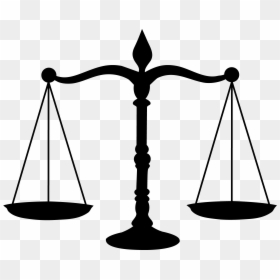 Law Scales Of Justice, HD Png Download - handcuffs vector png