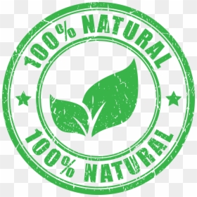 Vector 100 Natural Logo, HD Png Download - natural png