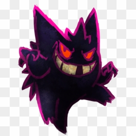 Mask, HD Png Download - gengar.png
