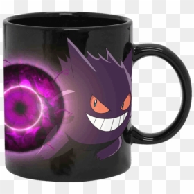 Mug, HD Png Download - gengar.png