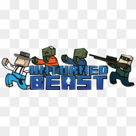 Unturned Beast Png, Transparent Png - unturned logo png