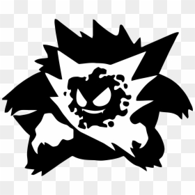 Gengar Decal, HD Png Download - gengar.png