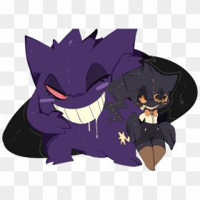 Banette X Gengar, HD Png Download - gengar.png