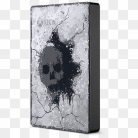 Gears 5 Xbox One X Console, HD Png Download - xbox live png