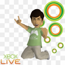 Xbox Live, HD Png Download - xbox live png