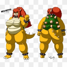 Bowsette Turtle, HD Png Download - diddy kong racing png