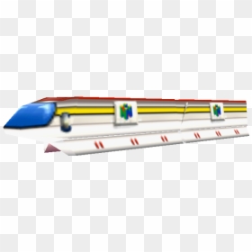 Bullet Train, HD Png Download - diddy kong racing png