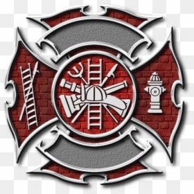 Firefighter Symbol, HD Png Download - firefighter symbol png