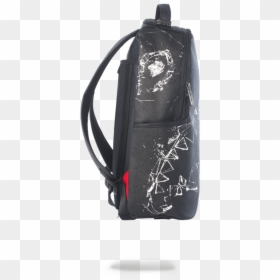 Sprayground Broken Glass Shark Backpack, HD Png Download - jarvis landry png