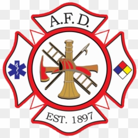 Fire Rescue Maltese Cross, HD Png Download - firefighter symbol png
