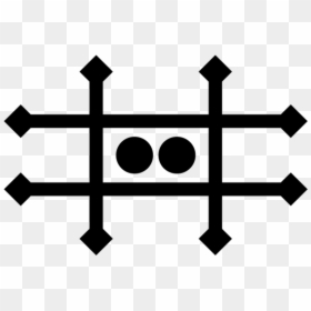 Alchemy Symbol For Zinc, HD Png Download - alchemical symbols png