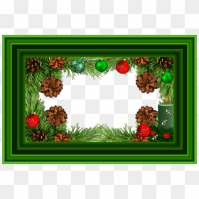 Picture Frame, HD Png Download - christmas picture frames png