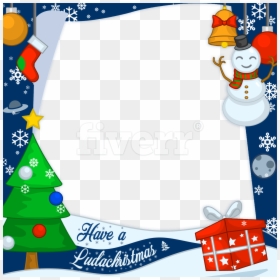 Clip Art, HD Png Download - christmas picture frames png