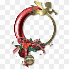 Christmas Ornament, HD Png Download - christmas picture frames png