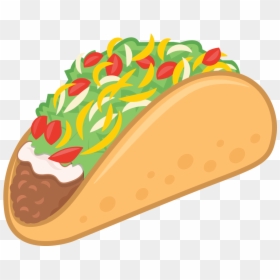 Taco Mexican Food Clipart, HD Png Download - taco transparent png