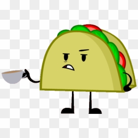 Inanimate Insanity 2 Taco, HD Png Download - taco transparent png
