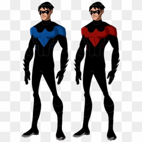 Nightwing Young Justice Transparent, HD Png Download - young justice png