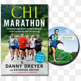 Chi Marathon Book, HD Png Download - authors of pain png