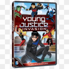 Action Figure, HD Png Download - young justice png