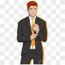 Wally West Young Justice Fan Art, HD Png Download - young justice png