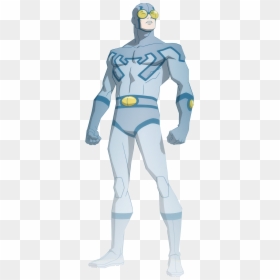 Young Justice Blue Beetle Ted Kord, HD Png Download - young justice png