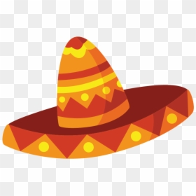 Transparent Background Sombrero Png, Png Download - taco transparent png