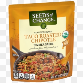 Seeds Of Change Sauce, HD Png Download - taco transparent png