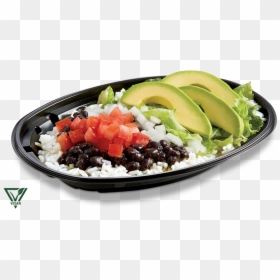 Del Taco Avocado Veggie Bowl, HD Png Download - taco transparent png