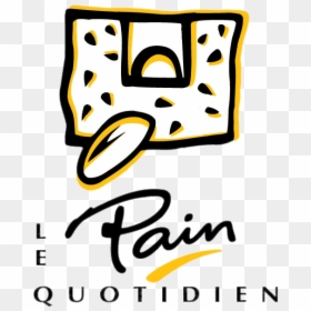 Le Pain Quotidien Logo Png, Transparent Png - authors of pain png