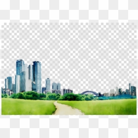 Pixel Mouse Cursor Png, Transparent Png - skyline clipart png