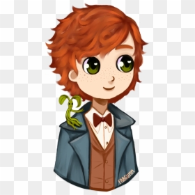 Cartoon, HD Png Download - newt scamander png