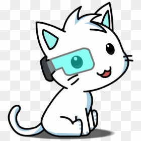Techno Neko, HD Png Download - techno png
