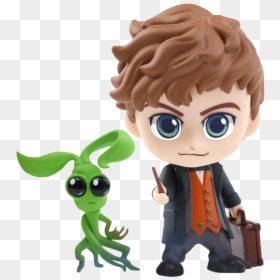 Harry Potter Cosbaby, HD Png Download - newt scamander png