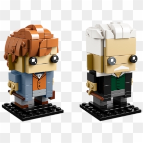 Lego Harry Potter Brickheadz, HD Png Download - newt scamander png
