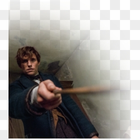 Fantastic Beasts Grindelwald Harry Potter, HD Png Download - newt scamander png