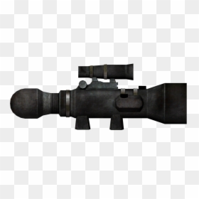 Telescopic Sight, HD Png Download - gun scope png