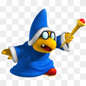 Kamek Mario, HD Png Download - kamek png