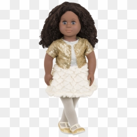Doll Our Generation, HD Png Download - christmas girl png