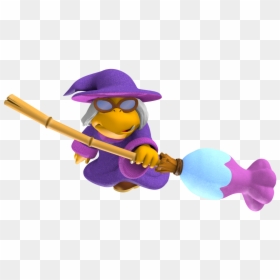 Super Mario Kammy Koopa, HD Png Download - kamek png