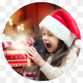 Подарунки На Новий Рік 2019, HD Png Download - christmas girl png