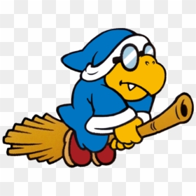 Paper Kamek, HD Png Download - kamek png