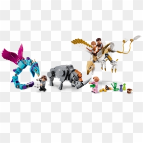 Lego Animali Fantastici Valigia, HD Png Download - newt scamander png