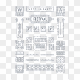 Paper, HD Png Download - great gatsby border png