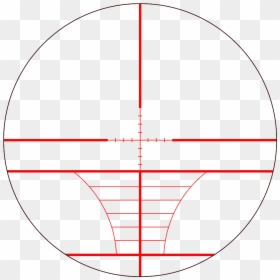 Circle, HD Png Download - gun scope png