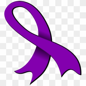 Clip Art, HD Png Download - purple cancer ribbon png